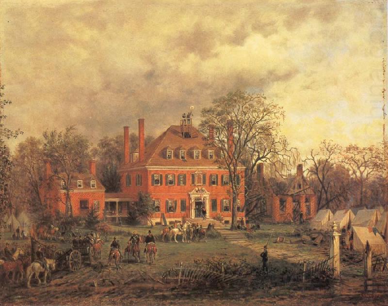 The Old Westover Mansion, unknow artist